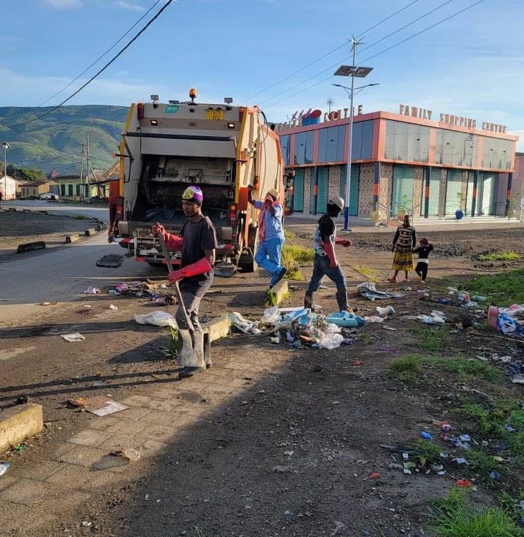 Green City Waste Solution — waste collection in Mbeya